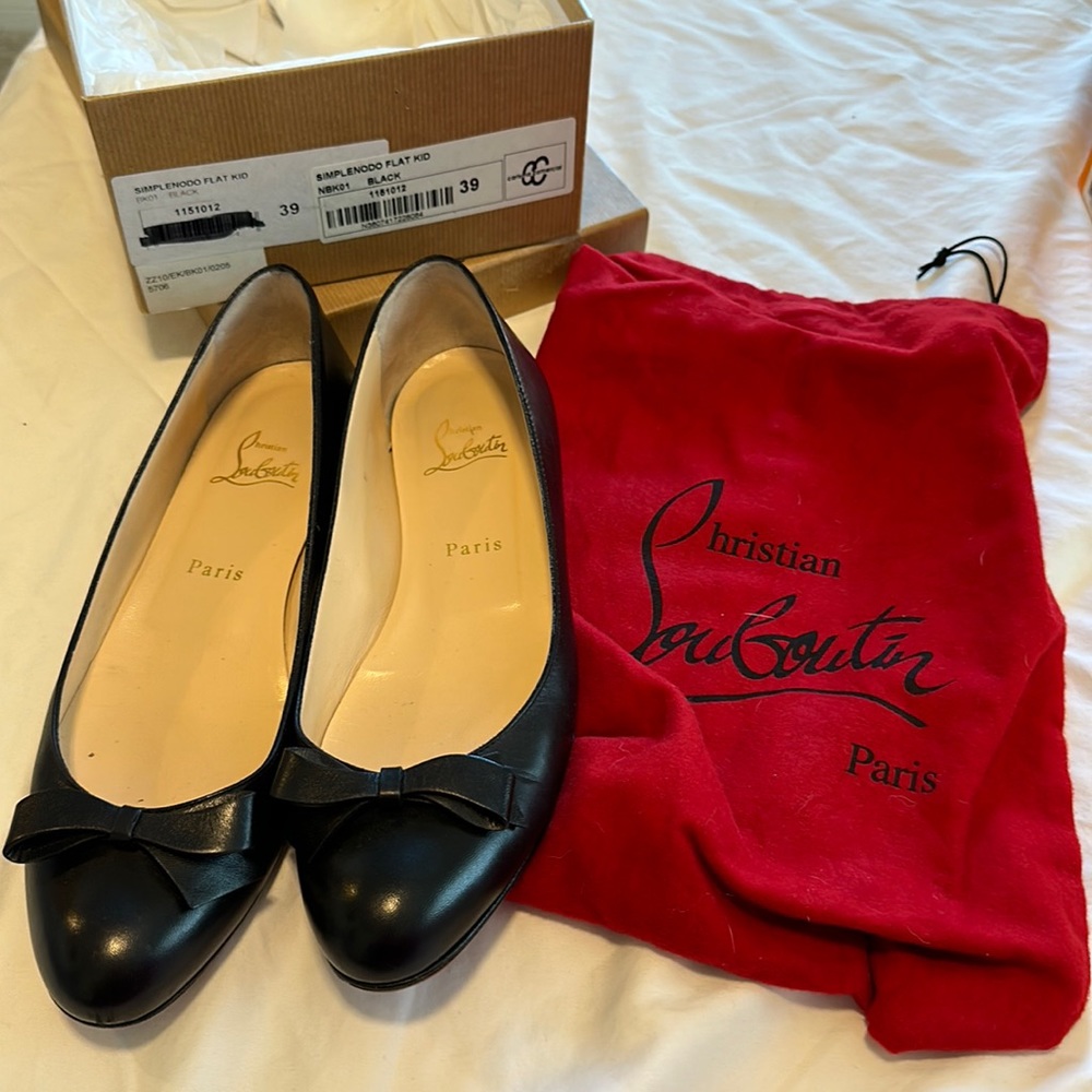 Christian Louboutin Simplenodo Ballet Flat